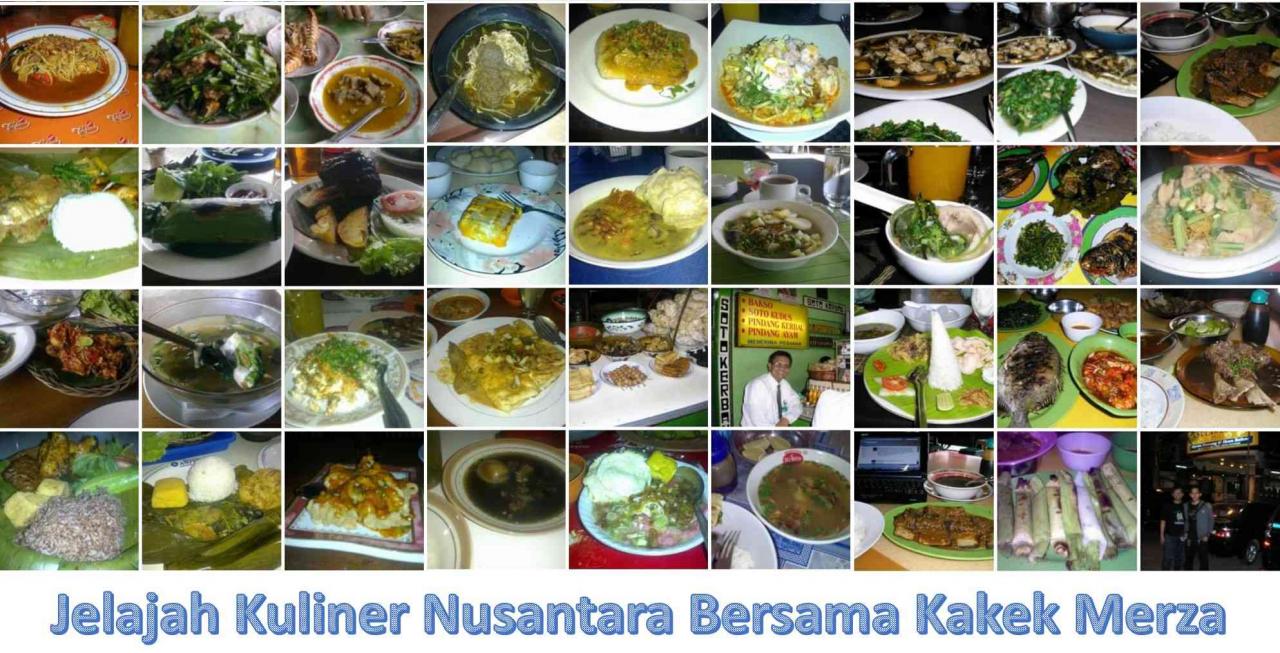 Jelajah Kuliner Nusantara: Mencicipi Makanan Khas Dari Berbagai Suku Di Indonesia